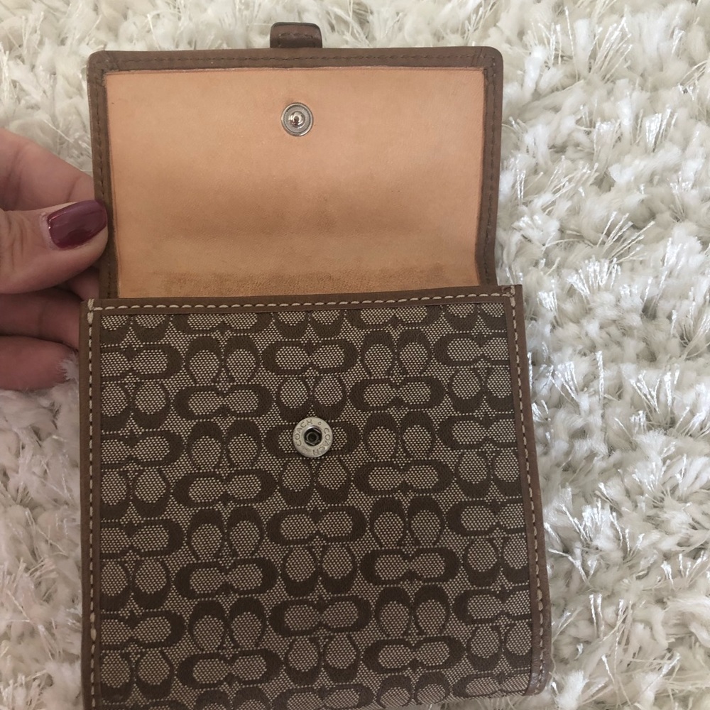 Coach wallet - Picture 3 of 3
